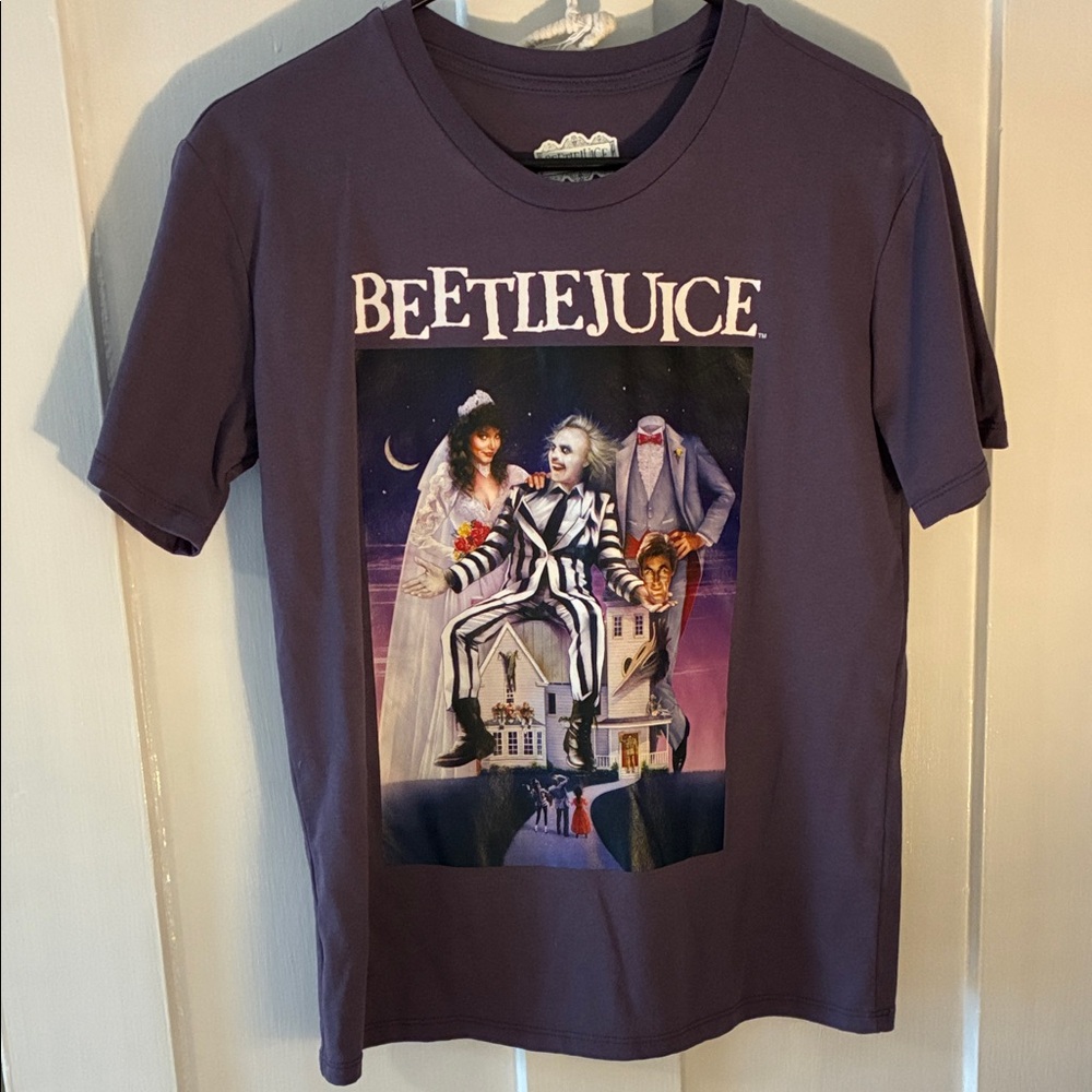 Beetlejuice shirt